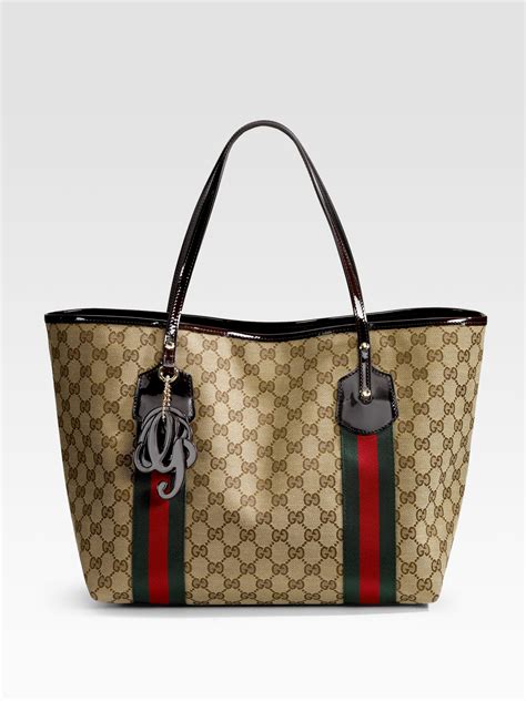 gucci tote bag sale|gucci extra large tote bag.